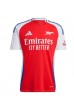 Arsenal Ben White #4 Voetbaltruitje Thuis tenue 2025-26 Korte Mouw